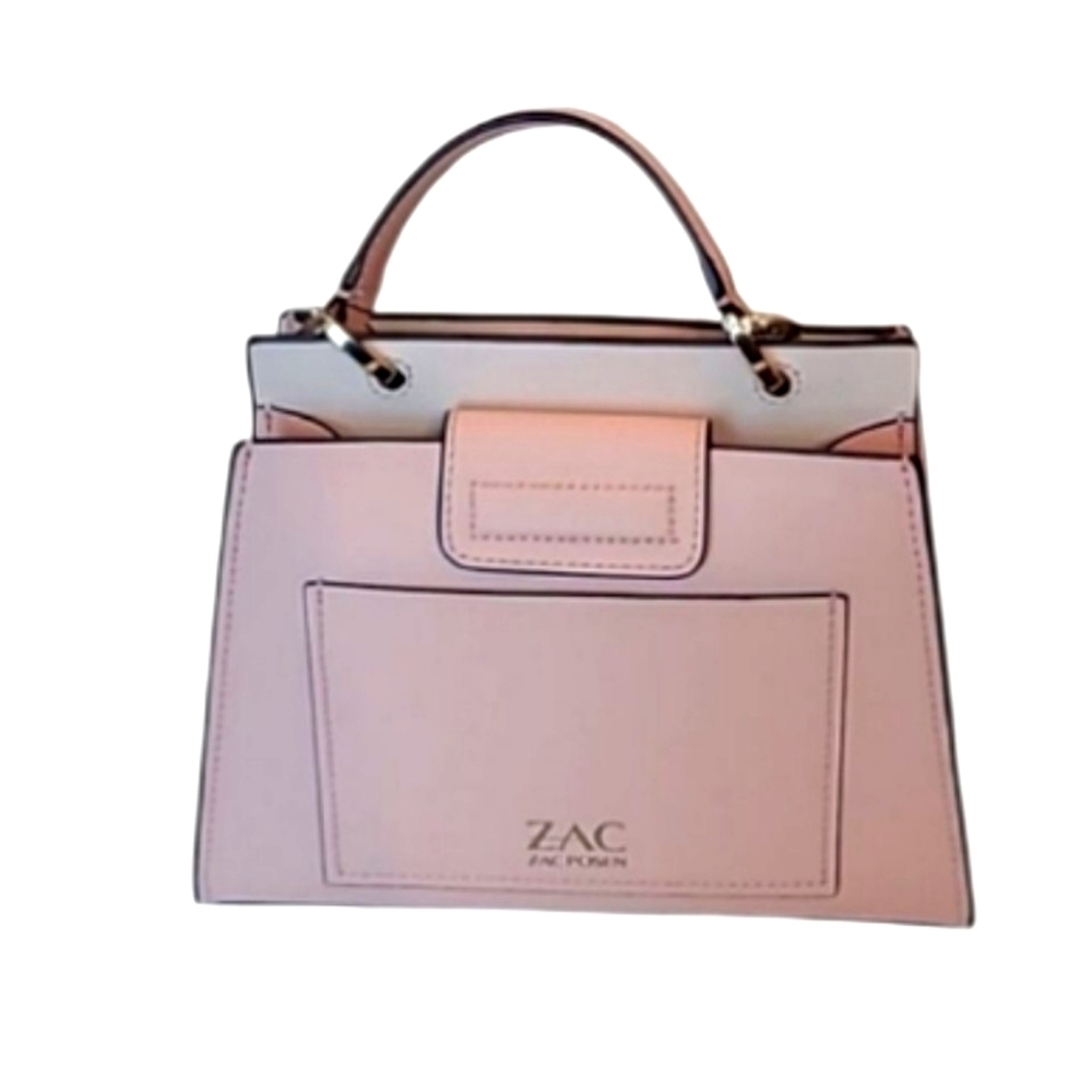 Zac Posen Earthette Mini Crossbody Removable Chain Strap Handbag Shoulder Bag